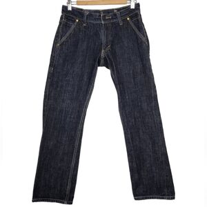 Levi's 514 Men's Denim Slim Straight Dropit Casual Dress Jeans Size 30/30